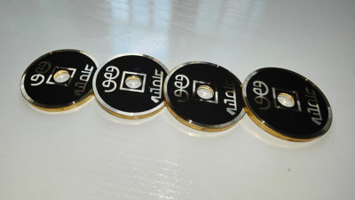 CHINESE COIN BLACK by N2G