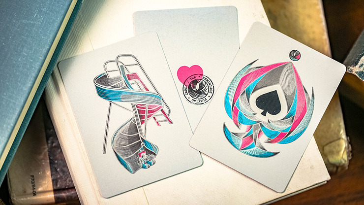 Reminisce, Holo Playing Cards - Image 4
