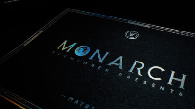 Skymember Presents Monarch, Barber Coins Edition by Avi Yap - Image 2