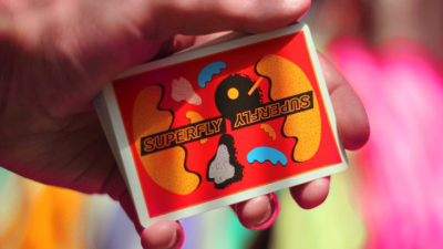 Superfly Butterfingers Red Playing Cards by Gemini - Image 3