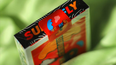 Superfly Butterfingers Red Playing Cards by Gemini - Image 4