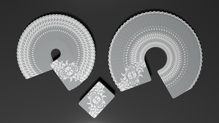 Pro XCM Ghost, Foil Playing Cards by De'vo vom Schattenreich and Handlordz - Image 4