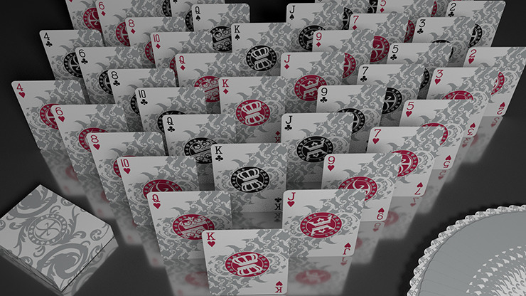 Pro XCM Ghost, Foil Playing Cards by De'vo vom Schattenreich and Handlordz - Image 6