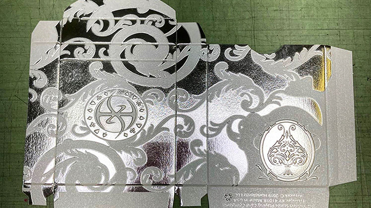 Pro XCM Ghost, Foil Playing Cards by De'vo vom Schattenreich and Handlordz