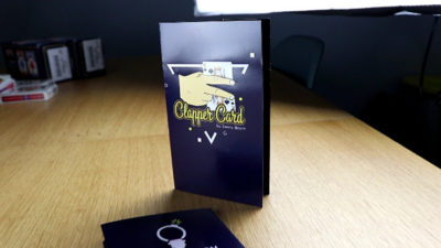 CLAPPER CARD, Gimmicks and Online Instructions by Sonny Boom - Image 5