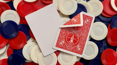 Bicycle Index Only Red Playing Cards - Image 2
