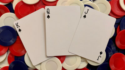 Bicycle Index Only Red Playing Cards - Image 4