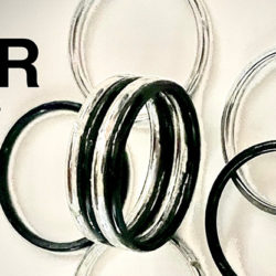 VLR Voitko's Linking Rings Size 11, Gimmick and Online Instructions