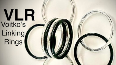 VLR Voitko's Linking Rings Size 11, Gimmick and Online Instructions