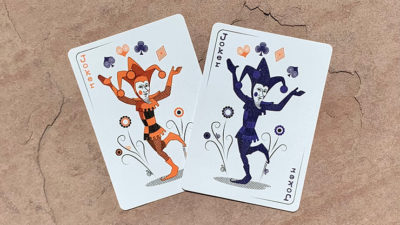 Bicycle Snail, Orange Playing Cards - Image 6