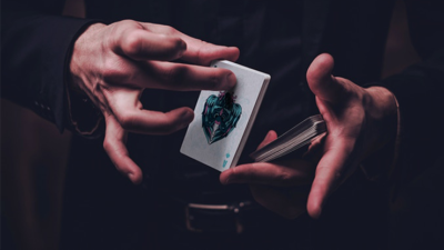 Owl, Blue Playing Cards - Image 2