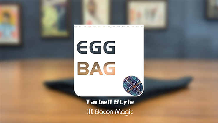 egg bag blue