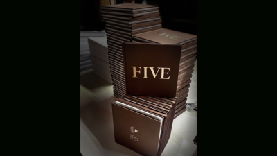 FIVE, LIMITED by Dani DaOrtiz - Image 2