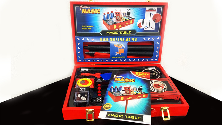 NEW WOODEN TABLE MAGIC SHOW by Fantasma Magic - Image 2