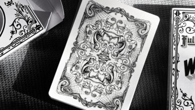Fulton's White Jazz Playing Cards by Dan & Dave - Image 2