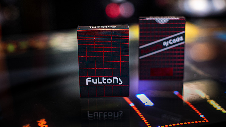 Fulton's Arcade Playing Cards - Image 2
