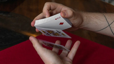 Svengali Butterfly Playing Cards Version 2, Red by Ondrej Psenicka - Image 2