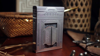 Rattler Gorge, Noir Playing Cards
