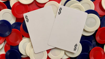 Gilded Red Bicycle Index Only Playing Cards - Image 4
