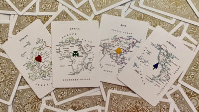 Geographical Hodges Playing Cards - Image 5