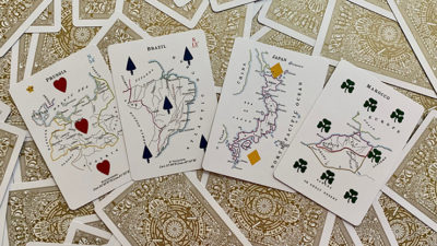 Geographical Hodges Playing Cards - Image 6