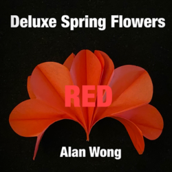 Deluxe Spring Flowers RED by Alan WOng