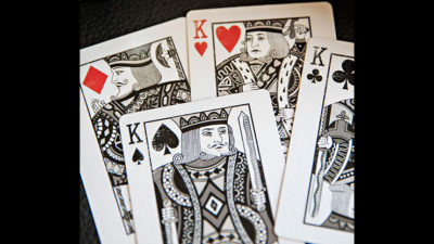 BosKarta LUX Gilded Playing Cards by Wounded Corner - Image 4