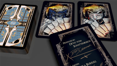 Card Masters Precious Metals, Standard Playing Cards by Handlordz - Image 2