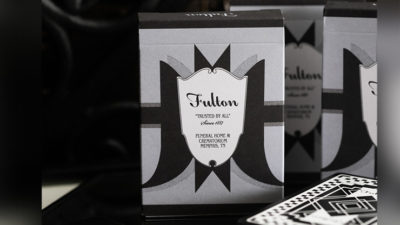 Fulton's Funeral Playing Cards - Image 6