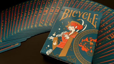 Bicycle Twilight Geung Si Playing Cards by HypieLab - Image 3