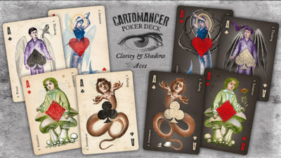 Cartomancer Shadow Classic, with Booklet Playing Cards - Image 2