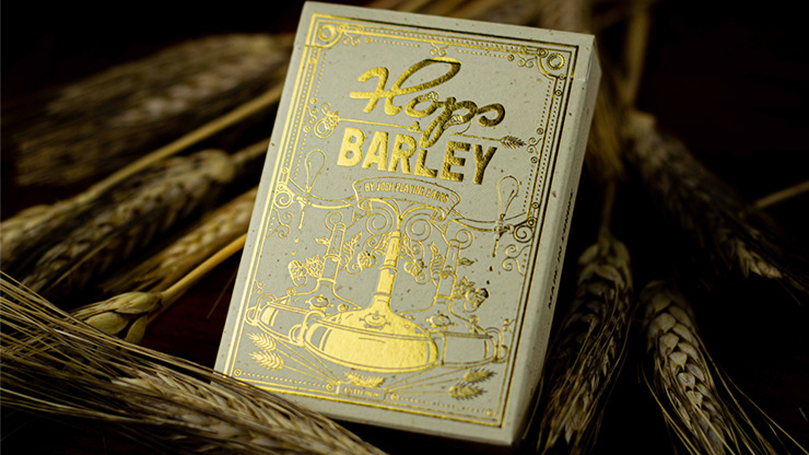 Hops & Barley, Belgian Blond Playing Cards by JOCU Playing Cards