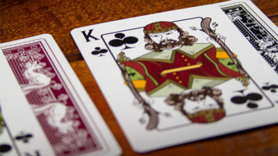 The Heritage Series Clubs Playing Cards - Image 2