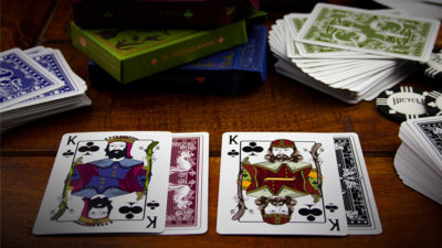 The Heritage Series Clubs Playing Cards - Image 4