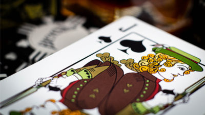 The Heritage Series Clubs Playing Cards - Image 5