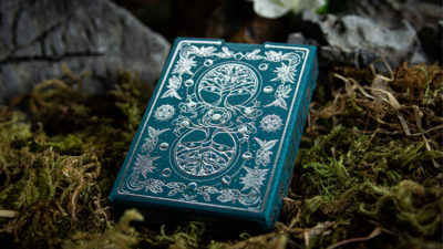 Fillide: A Sicilian Folk Tale Playing Cards V2, Acqua by Jocu - Image 2