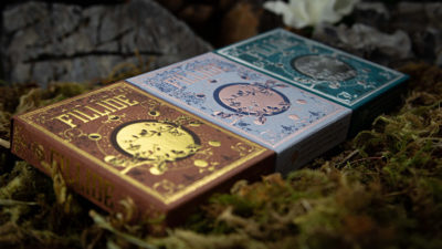 Fillide: A Sicilian Folk Tale Playing Cards V2, Acqua by Jocu - Image 6