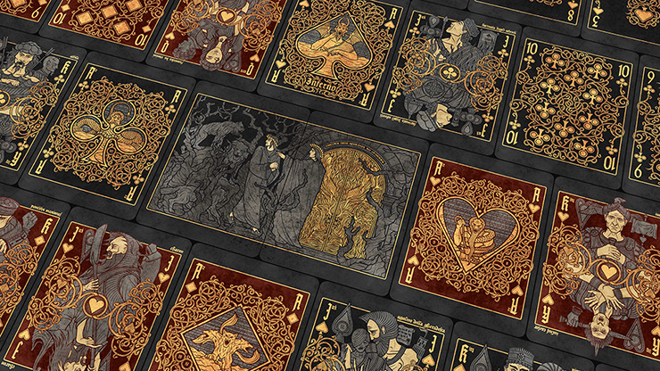 Inferno Playing Cards - Image 3