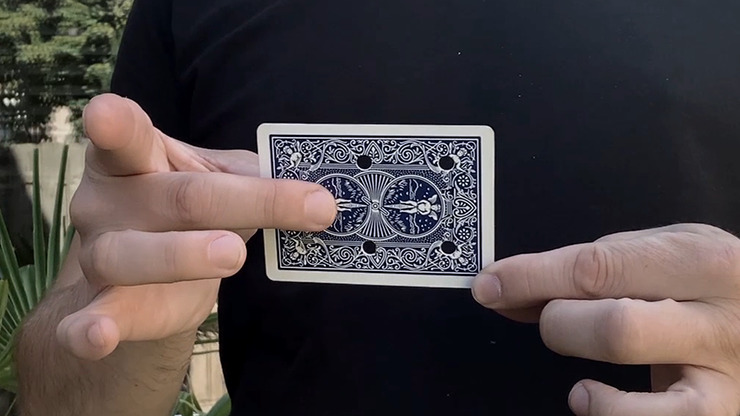 REVERSE MATRIX BLUE, Gimmicks and Online Instructions by Chiam Yu Sheng - Image 2