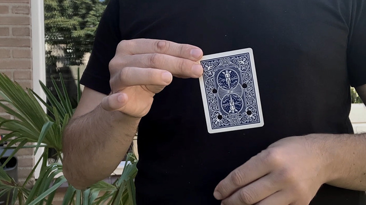 REVERSE MATRIX BLUE, Gimmicks and Online Instructions by Chiam Yu Sheng - Image 3