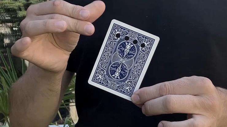 REVERSE MATRIX BLUE, Gimmicks and Online Instructions by Chiam Yu Sheng - Image 4