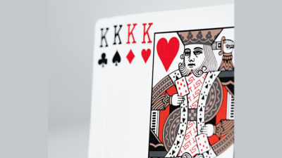1st V4 Playing Cards, Black by Chris Ramsey - Image 2