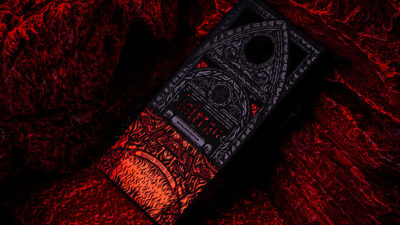 Inferno Bloodborne Foiled Edition Playing Cards