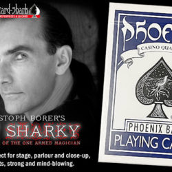 Get Sharky Standard Index, Blue by Christoph Borer