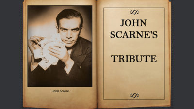 Scarne's Tribute by Sandro Loporcaro (Amazo)video (Download)
