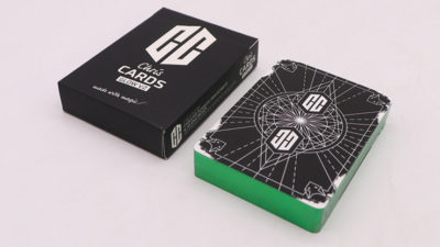 Chris Cards Gilded Green Playing Cards - Image 2