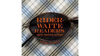 Rider-Waite Readers Tarot Marking System by Neil Tobin eBook (Download)