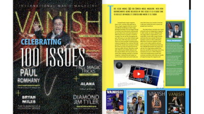VANISH MAGIC MAGAZINE #100 ebook (Download) - Image 3