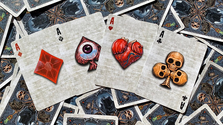 Bicycle Monster V2 Playing Cards - Image 3