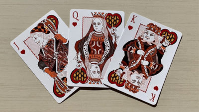 Bicycle Turtle, Land Playing Cards - Image 4